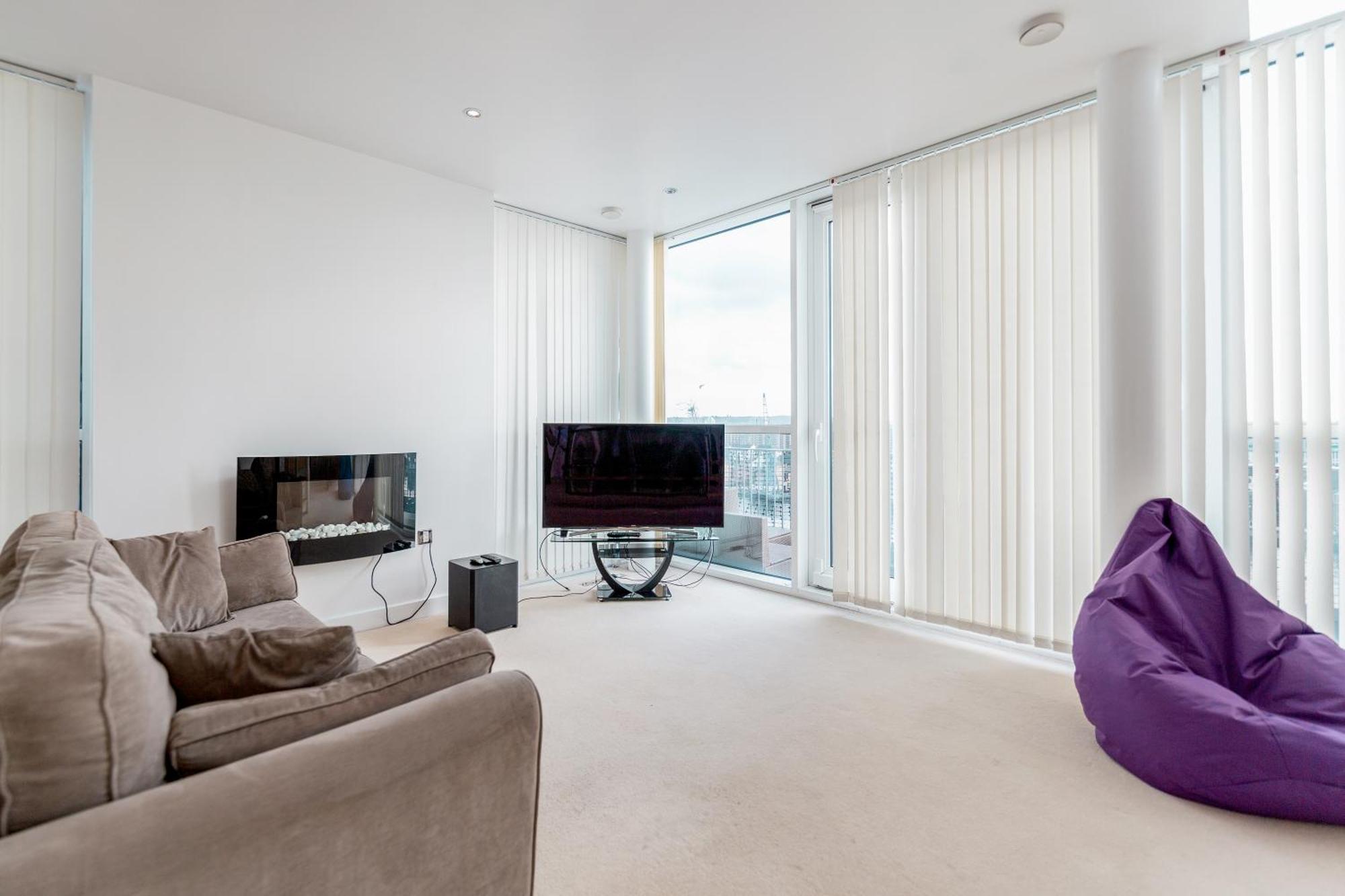 Premium Apartments By Excel Лондон Экстерьер фото
