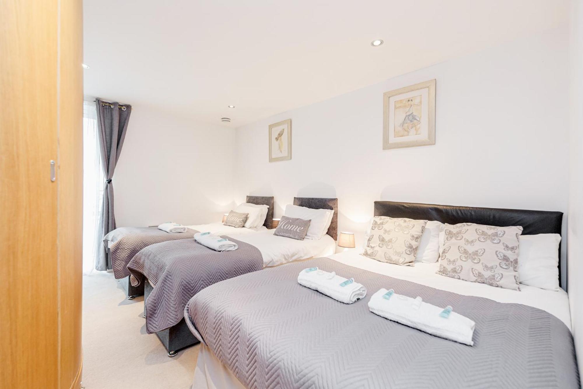 Premium Apartments By Excel Лондон Экстерьер фото