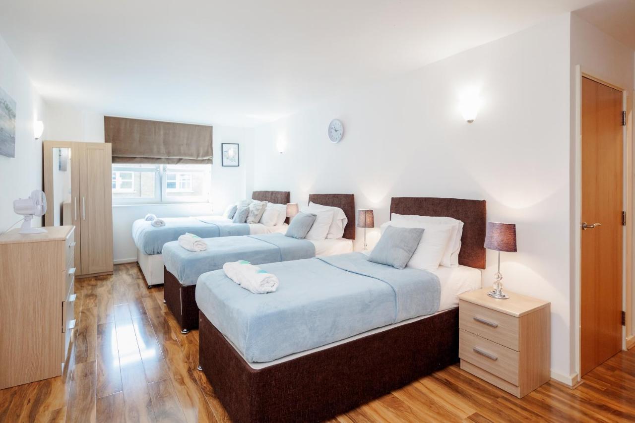 Premium Apartments By Excel Лондон Экстерьер фото